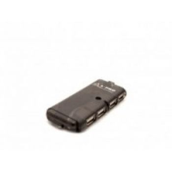 Концентратор USB2.0 HUB L-PRO 1134, 4 порта usb, цвет black 100