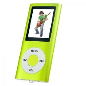 Плеер Perfeo VI-M011 Green, FM, MicroSD(HC), JPG, TXT, MP3, WMA, AMV, AVI ,1.8. TFT