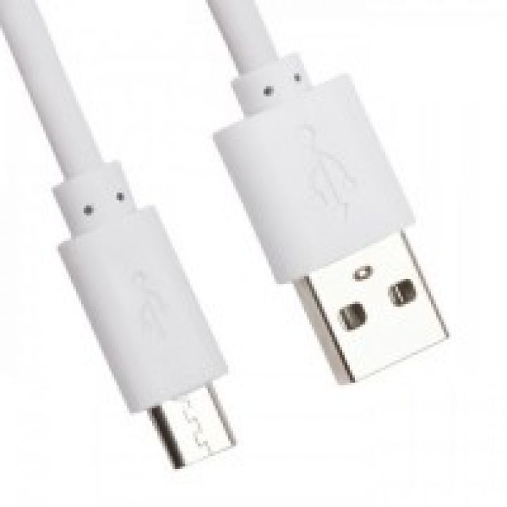 Liberty Project USB - Micro USB 1.5m White 