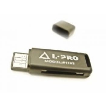 Card reader L-PRO  1193  sy-336 SD,USB 2.0 цвет черный