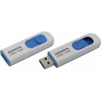 USB Flash Drive 16Gb - A-Data C008 Classic White-Blue
