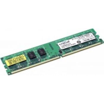 Модуль памяти Crucial DDR2 DIMM,2Gb, 800MHz PC2-6400 - 2Gb CT25664AA800