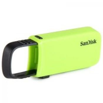 USB Flash Drive 8Gb - SanDisk Cruzer U White-Green