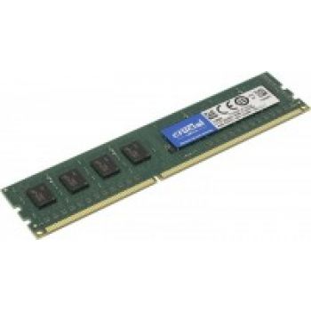 Crucial DDR3L, 4Gb, DIMM 1600MHz PC3-12800 CL11 - 4Gb CT51264BD160B(J