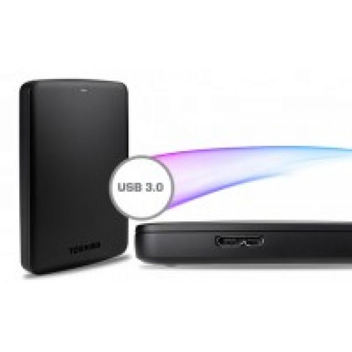 Жесткий диск Toshiba 500Gb Canvio BASICS HDTB305EK3AA, USB 3.0