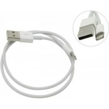 Кабель  USB  для iPhone 5,6 BASIK, 046 белый