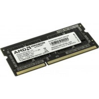 Модуль памяти для ноутбука SO-DIMM DDR3, 2ГБ, PC3-12800, 1600МГц, AMD R532G1601S1S-UO