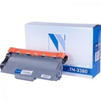 Картридж NV Print (аналог Brother TN-3380) для HL-5440D/5450DN/5470DW/6180DW/8250/8950/DCP-8110/MFC-8520 8000k NV-TN3380