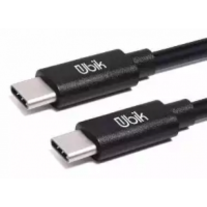 Ubik UC02 USB Type-C 1.0m Black