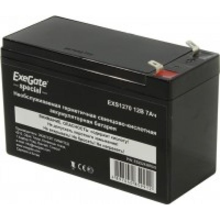 Аккумулятор для ИБП ExeGate Special EXS1270