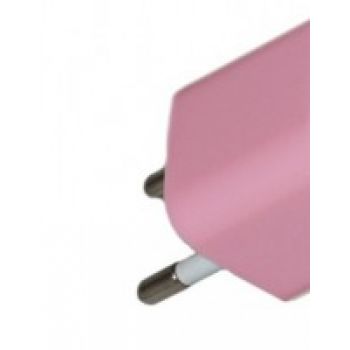 Зарядное устройство Activ USB Apple 1500 mA Pink