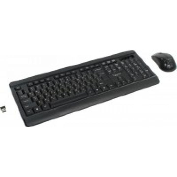 Набор беспроводной клавиатура+ мышь Gembird KBS-8001