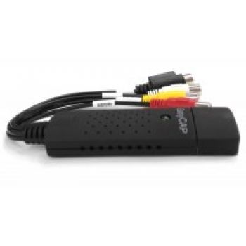 Espada USB 2.0 - RCA/S-video EUsbRcaSv,преобразователь аналогового видео сигнала в цифровой,USB2.0 на RCA, S-Video, Стерео-вход (RCA