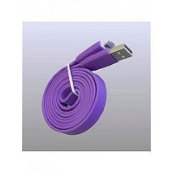 Кабель  USB  для iPhone 5,6  1 метр, фиолетовый  REMAX