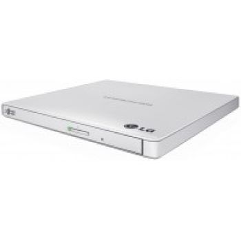 Привод LG GP60NW60 White,внешний DVD-привод,USB
