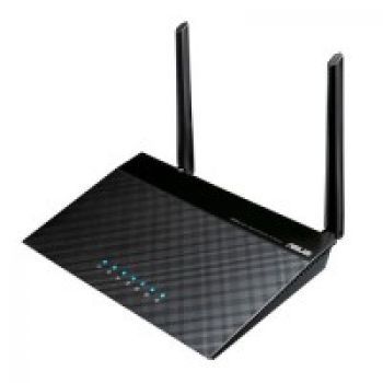 Wi-Fi роутер ASUS RT-N11P, до300 Mbps, Беспроводной роутер, Точка доступа, Расширитель диапазона