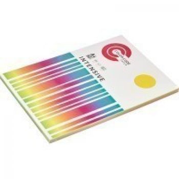 Бумага для ОфТех Набор цветной бумаги микс (интенсив), 80г, А4, 100 л