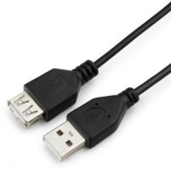 Гарнизон Кабель-удлинитель USB 2.0 AM/AF 0.5m GCC-USB2-AMAF-0.5M