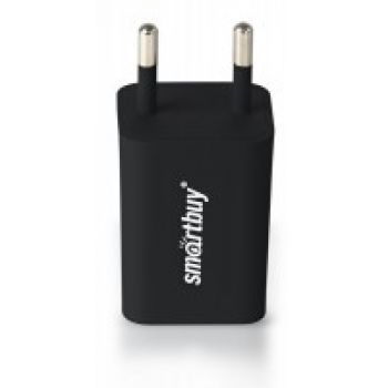 Сетевое ЗУ SmartBuy TRAVELER 2A 2*USB Soft-touch, чёрное (SBP-2800) .1.60