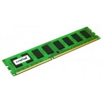 Модуль памяти для компьютера DIMM DDR3L, 4ГБ, PC3-12800, 1600МГц, Crucial CT51264BD160B(J