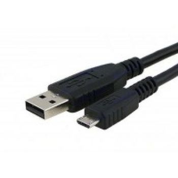 Кабель  USB2.0-micro USB  Dream EM-200 1м, DATA кабель белый