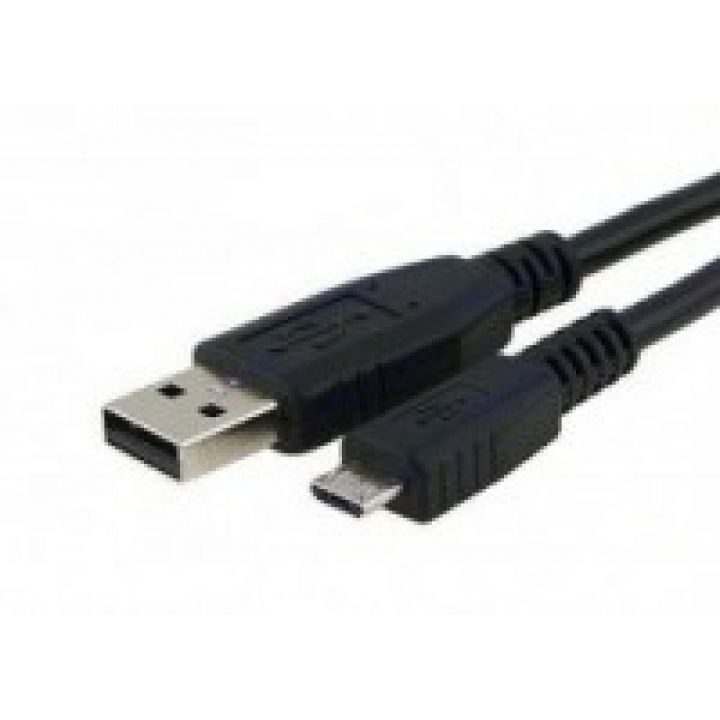 Кабель  USB2.0-micro USB  Dream EM-200 1м, DATA кабель черный