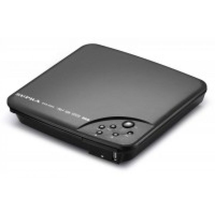 DVD-видеоплеер SUPRA DVS-204X Black,CD-R/ CD-RW/ DVD±R/ DVD±RW,3RCA,USB