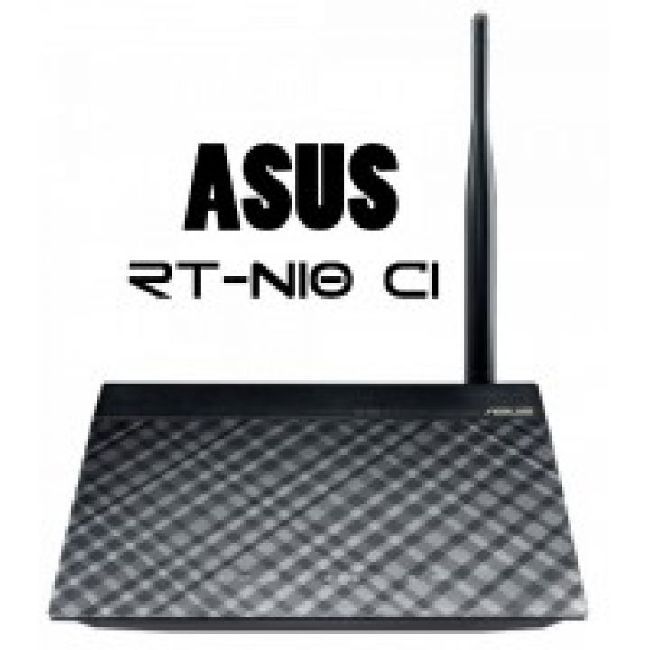 Wi-Fi роутер ASUS RT-N10P V2 . V3, до 150Мб.с