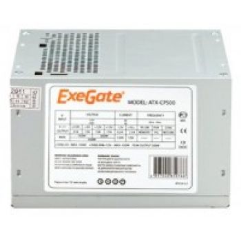 Блок питания ExeGate ATX-CP500 500W