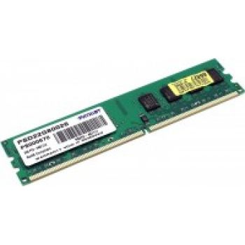 Модуль памяти Patriot Memory 2Gb,DDR2 DIMM ,800MHz PC2-6400