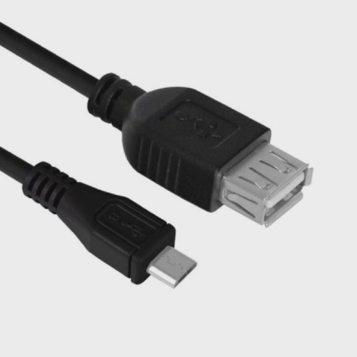 Кабель  USB AF 2.0-micro USB  Dream 0,15м, OTG кабель