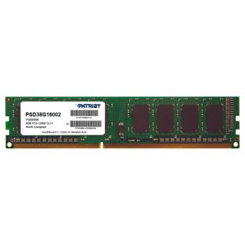Модуль памяти Patriot Memory DDR,8Gb, DIMM 1600Mhz PC3-12800 CL11 - 8Gb 