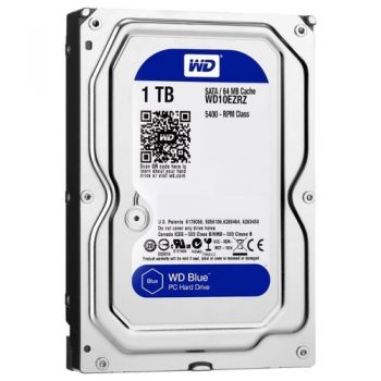 Жесткий диск 1Tb - Western Digital WD10EZRZ,64 Мб,5400,3,5″
