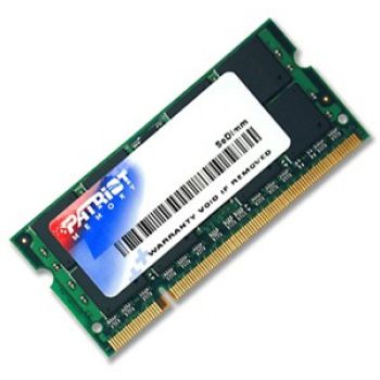 Patriot Memory DDR2 SO-DIMM 800MHz PC2-6400 - 2Gb PSD22G8002S