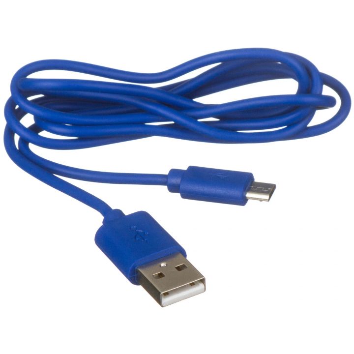 Кабель RED LINE USB - micro USB, синий