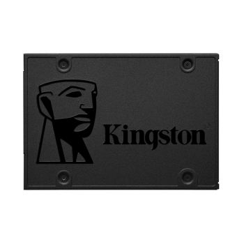 Жесткий диск SSD 120Gb - Kingston A400 SA400S37/120G,запись 320Мб/с,чтение-500Мб/с
