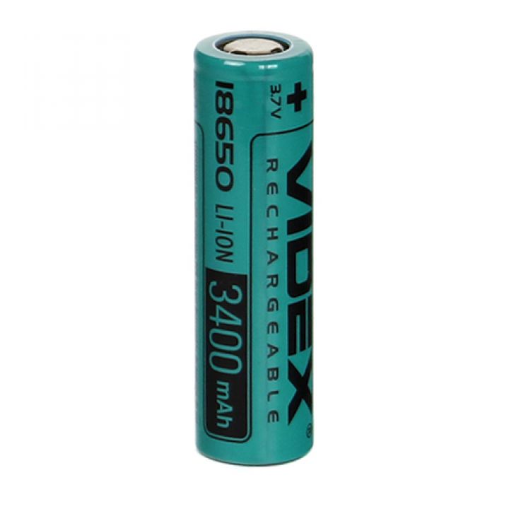 Аккумулятор Videx 18650 3400 mAh Li-ion VID-18650-3.4-NP