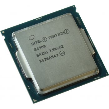 Процессор Intel Pentium G4500 Skylake (3500MHz/LGA1151/L3 3072Kb