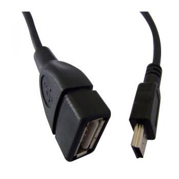 ATcom USB 2.0 AF - Mini-B 5P OTG 0.1m?