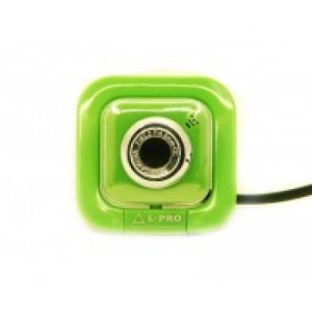Веб-камера L-PRO 917/1403    микрофон до 16МР  green