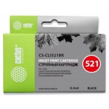 Cactus 521 CS-CLI521BK Black