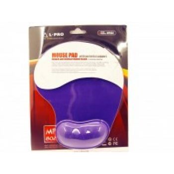 Коврик для мышки  гелевый L-PRO MP 802  1228 purple .100