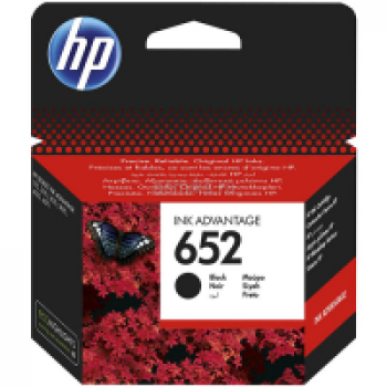 HP 652 F6V25AE Black для Deskjet Ink Advantage 1115/2135/3635/3835/4535/4675