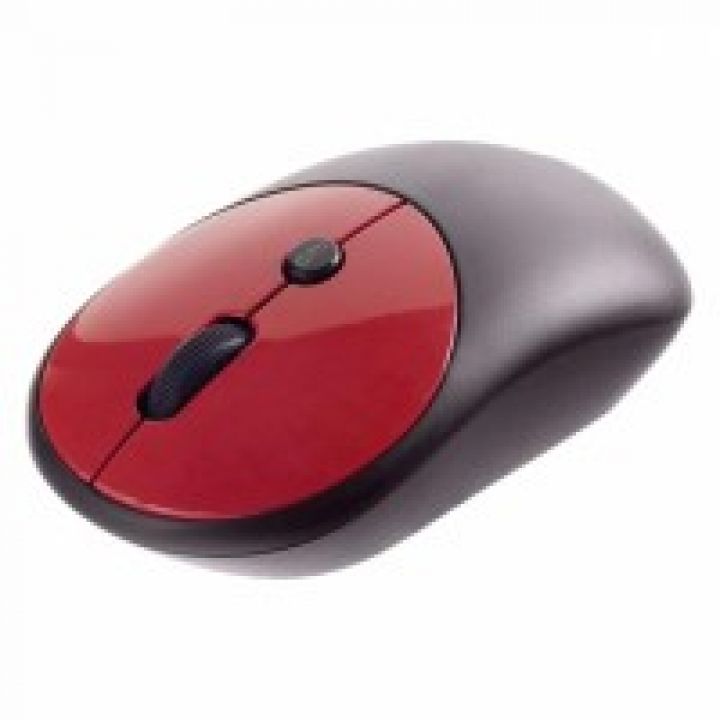 Мышьбеспроводная  Perfeo Melange Black-Red USB PF_A4096