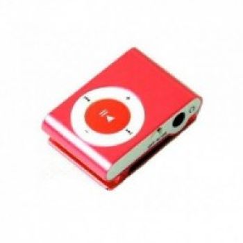 Hilp цифровой аудио плеер Music Clip Titanium красный