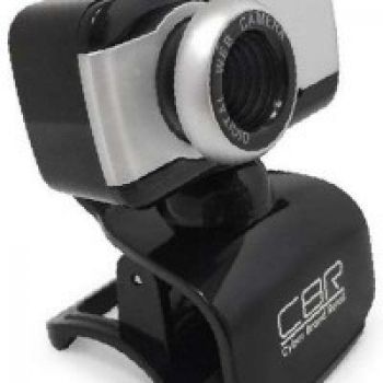 Вебкамера CBR CW 832M Silver,до 5 Мп,USB 2.0,jack 3.5 мм