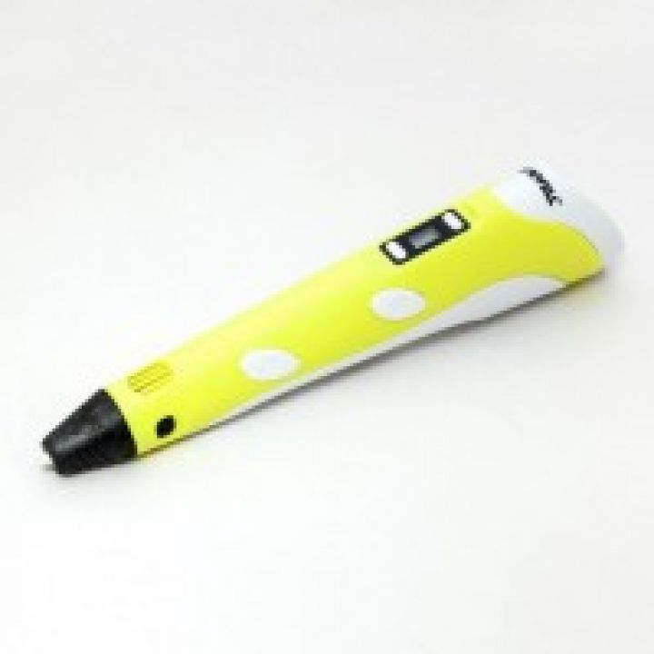 3D ручка 2-е поколение Myriwell (желтая)