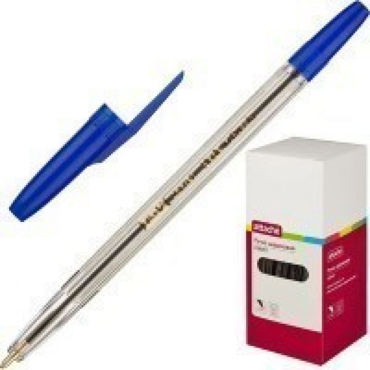 Ручка шариковая Attache Corvet синяя, 0, 7мм