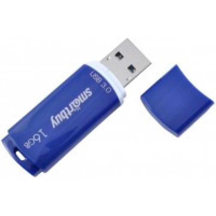  64 GB Smartbuy Crown Blue USB3.0